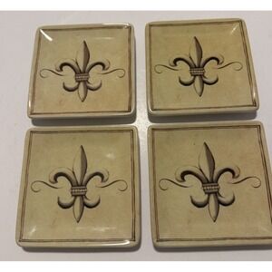 Lang Fleur De Lys Party Plates